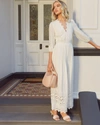 Belle & Bloom All Eyes On Me Midi Dress - White