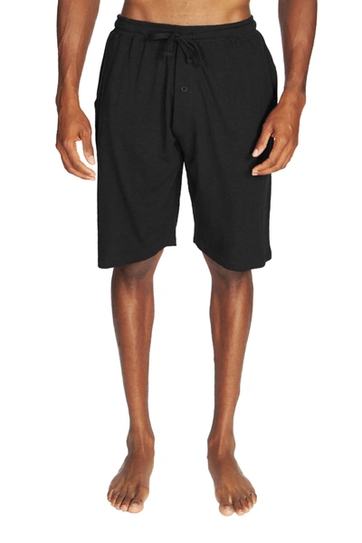 Unsimply Stitched Lounge Short In Black