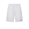 Hugo Boss Boss X Matteo Berrettini Performance-stretch Shorts With Logo Detail And Mesh Accents In White