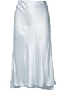 PROTAGONIST metallic skirt,DRYCLEANONLY