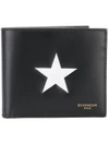 GIVENCHY STAR MOTIF BILLFOLD WALLET,BK0602126611963423