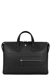 Montblanc Meisterstuck Selection Soft Briefcase Document Case In Black