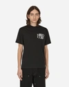 Aries Palm T-shirt In Black