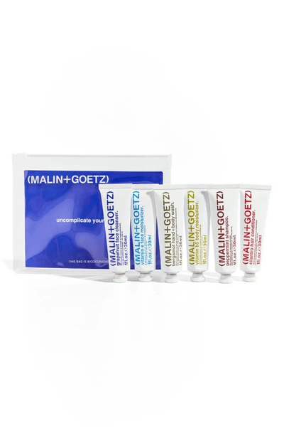 Malin + Goetz Malin And Goetz Essentials Kit In White
