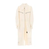 Maison Margiela Pocket-detail Knee-length Playsuit In White