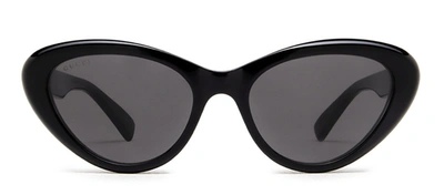 GUCCI GG1170S 001 CAT EYE SUNGLASSES