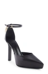 GIVENCHY G-LOCK POINTED TOE PLATFORM PUMP