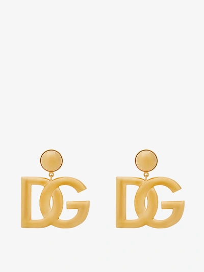 Dolce & Gabbana Earrings In Gold