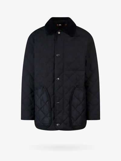 Burberry Jacket In Black