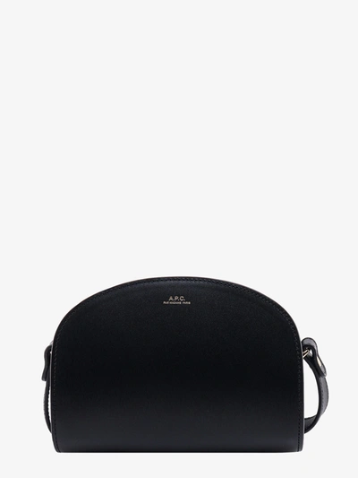 Apc Shoulder Bag In Black