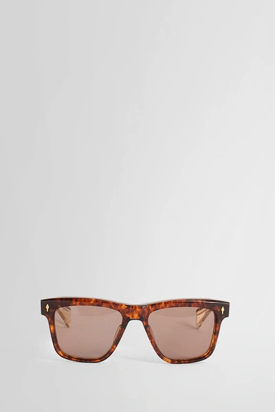 Jacques Marie Mage Eyewear In Brown