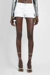 Pucci Low-rise Cotton Shorts In White