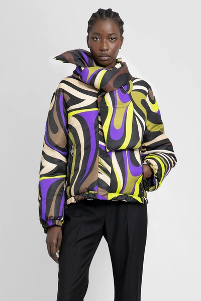 Pucci Jackets In Multicolor