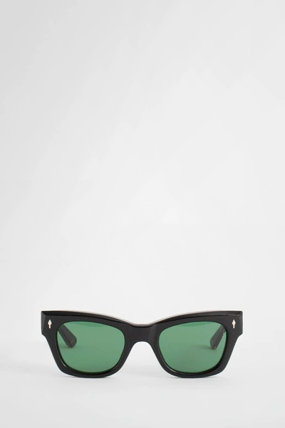 Jacques Marie Mage Unisex Black Eyewear