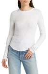 FREE PEOPLE BE MY BABY LONG SLEEVE KNIT TOP