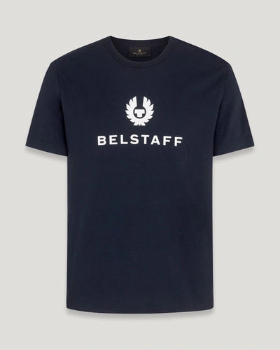 Belstaff Signature T-shirt In Navy