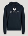 Belstaff Signature Sweatshirt Hoodie Dark Ink In Dark Ink