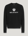 BELSTAFF BELSTAFF SIGNATURE CREWNECK SWEATSHIRT