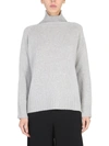 Stefano Mortari Turtleneck Shirt In Grey