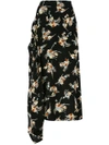 MARNI abstract print full skirt,GOMAV41J00TSE1211907671