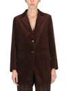 Margaret Howell Single-breasted Jacket In Brown