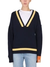Right For V-neck Jersey Unisex In Multicolor