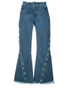 MARQUES' ALMEIDA flared jeans,RST17TR01DNM11912940