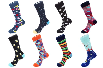 Unsimply Stitched 8 Pair Combo Pack 40003 In Multi