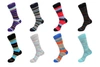 Unsimply Stitched 8 Pair Combo Pack Socks In Multi