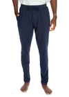 Unsimply Stitched Super Soft Lounge Pants In Heather Navy
