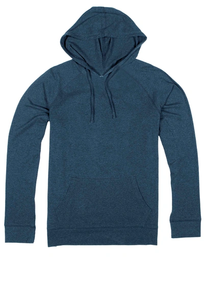 Unsimply Stitched Lounge Pull-over Hoody In Blue