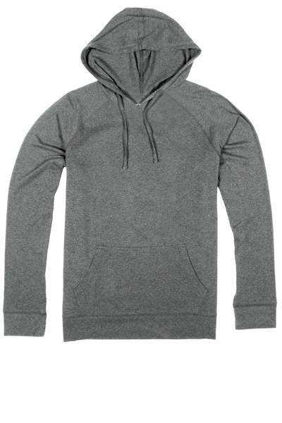 Unsimply Stitched Lounge Pull-over Hoody In Grey