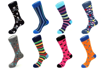 Unsimply Stitched 8 Pair Combo Pack 40010 In Multi