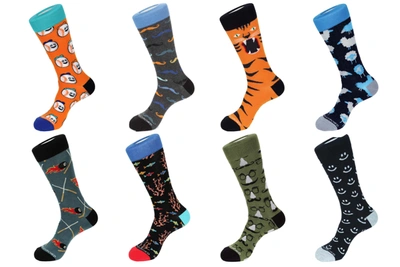 Unsimply Stitched 8 Pair Combo Pack In Multi
