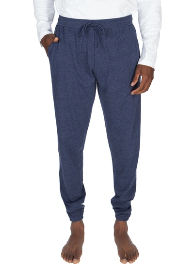 Unsimply Stitched Super Soft Sweat Pant In Blue