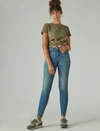 LUCKY BRAND WOMENS HIGH RISE CURVY SKINNY