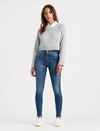 LUCKY BRAND WOMENS HIGH RISE BRIDGETTE SKINNY JEAN