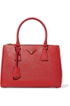 Prada Galleria Medium Textured-leather Tote