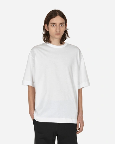 Dries Van Noten Oversize T-shirt In White
