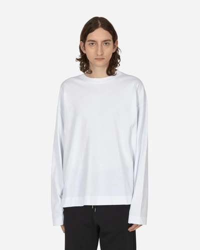 Dries Van Noten Hegland Long-sleeved T-shirt In White