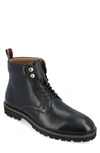 Thomas & Vine Simeon Plain-toe Ankle Boot In Black