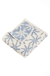 Dusen Dusen Spin Hand Towel In Slate And White