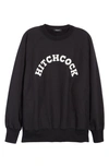 Undercover Hitchcock Crewneck Sweatshirt In Black