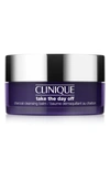 CLINIQUE TAKE THE DAY OFF CHARCOAL CLEANSING BALM MAKEUP REMOVER, 4.2 OZ