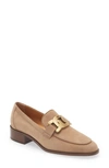 TOD'S CHAIN BUCKLE LOAFER