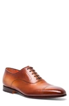 SANTONI DOLE CAP TOE OXFORD