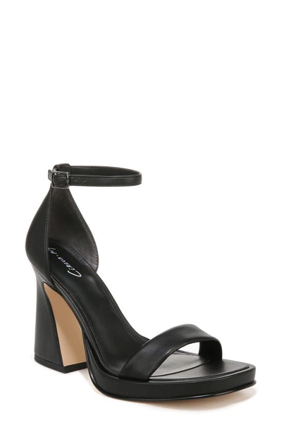 Circus By Sam Edelman Holmes Ankle Strap Sandal In Black