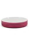 OUR PLACE SET OF 4 SIDE PLATES