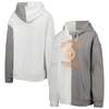 Gameday Couture Women's  Gray, White Tennessee Volunteers Split Pullover Hoodie In White