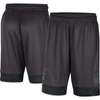 NIKE NIKE CHARCOAL MICHIGAN STATE SPARTANS PERFORMANCE FAST BREAK SHORTS